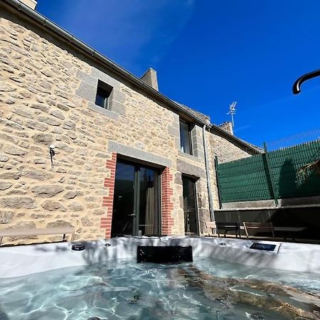 Douceur De Vivre En Bord De Mer - Jacuzzi Et Cheminee Saint-Coulomb Exteriér fotografie