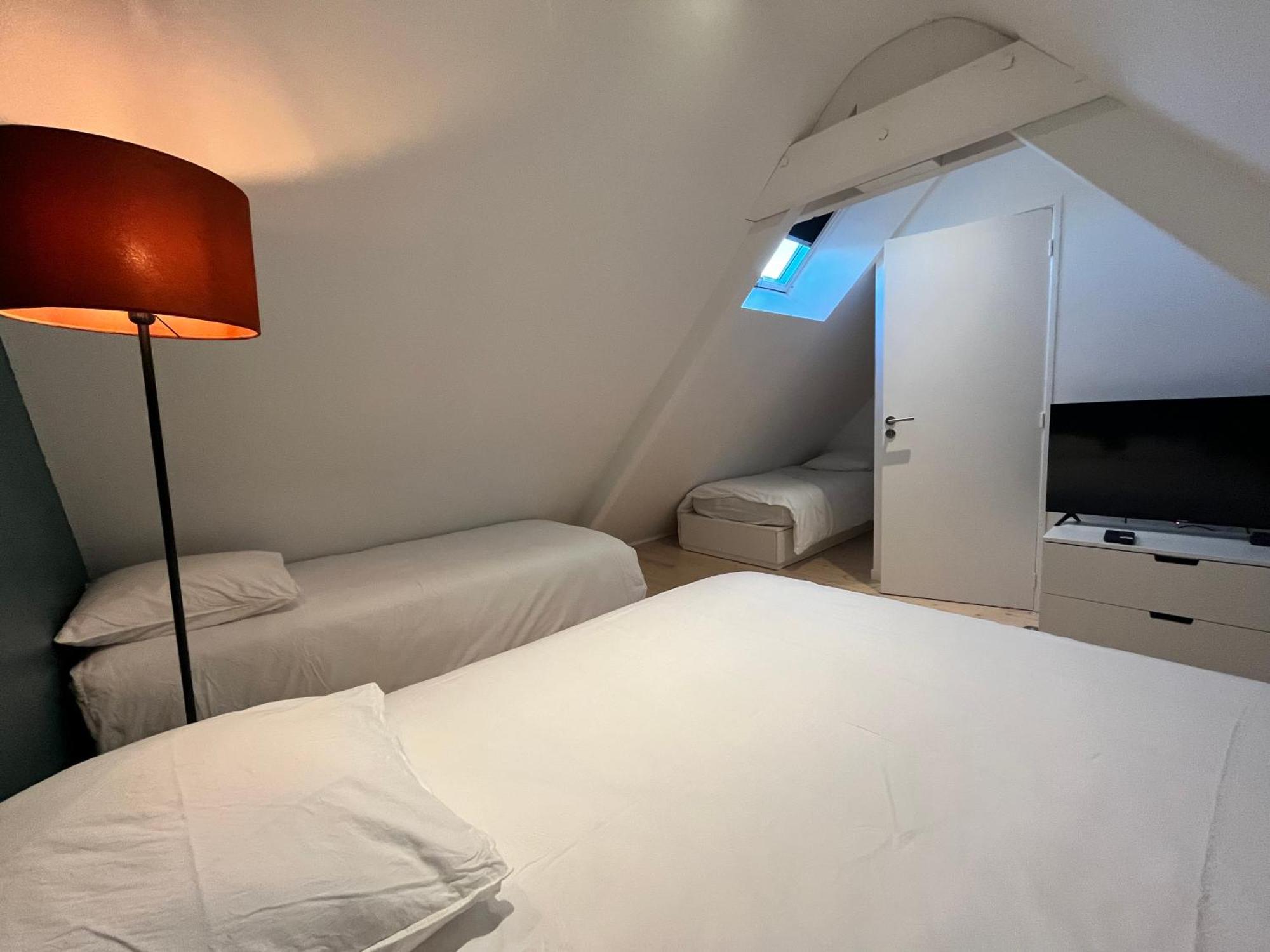 Douceur De Vivre En Bord De Mer - Jacuzzi Et Cheminee Saint-Coulomb Exteriér fotografie